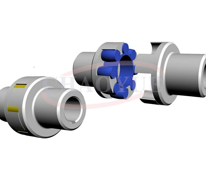 常州LM型梅花形彈性聯軸器